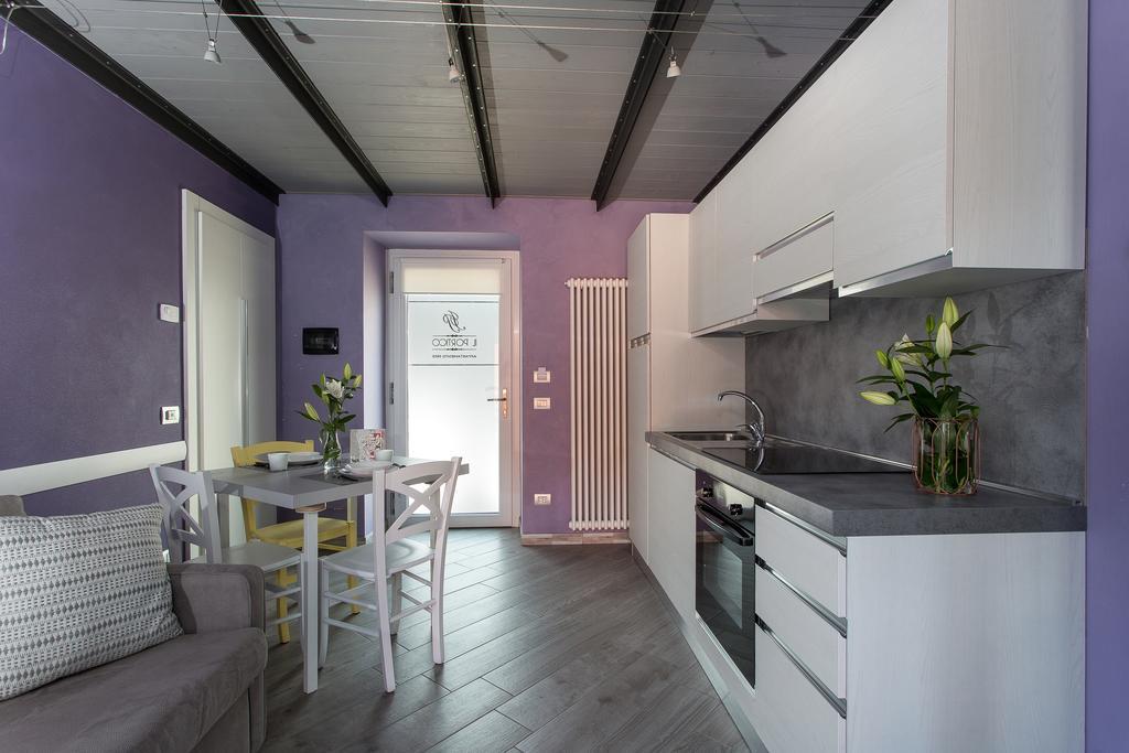 Il Portico Apartment Бавено Екстериор снимка