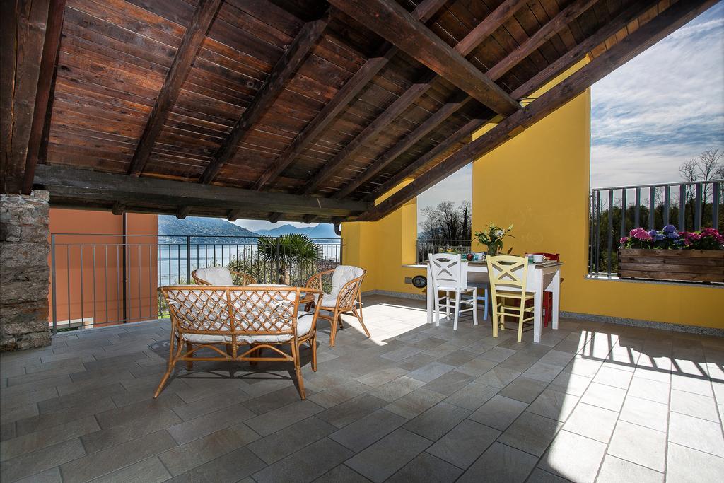 Il Portico Apartment Бавено Екстериор снимка