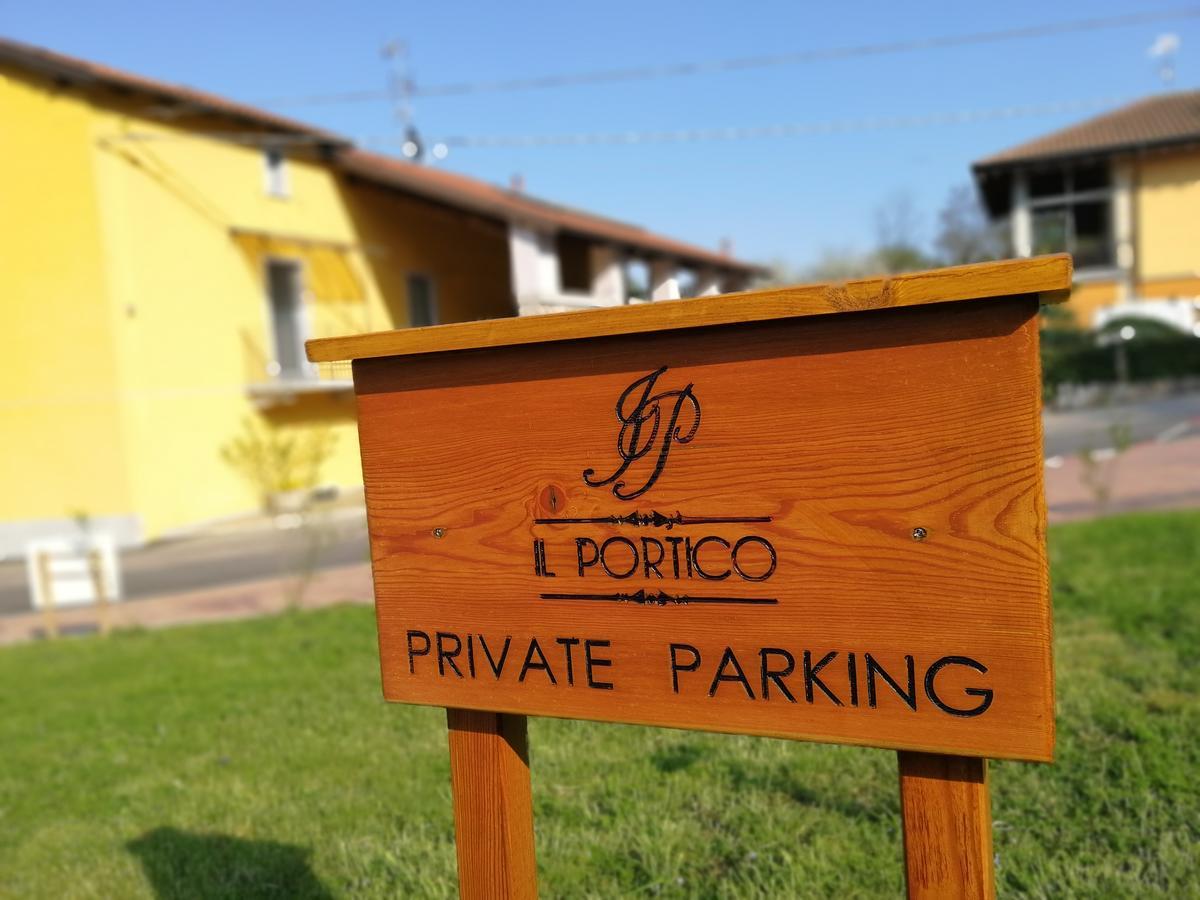Il Portico Apartment Бавено Екстериор снимка